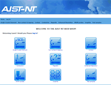 Tablet Screenshot of nanoprobes.aist-nt.com