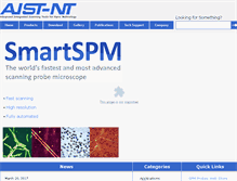 Tablet Screenshot of aist-nt.com
